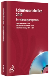 Lohnsteuertabellen 2010 CD-ROM - 