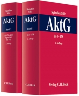 Kommentar zum Aktiengesetz / Aktiengesetz  Gesamtwerk - Spindler, Gerald; Stilz, Eberhard