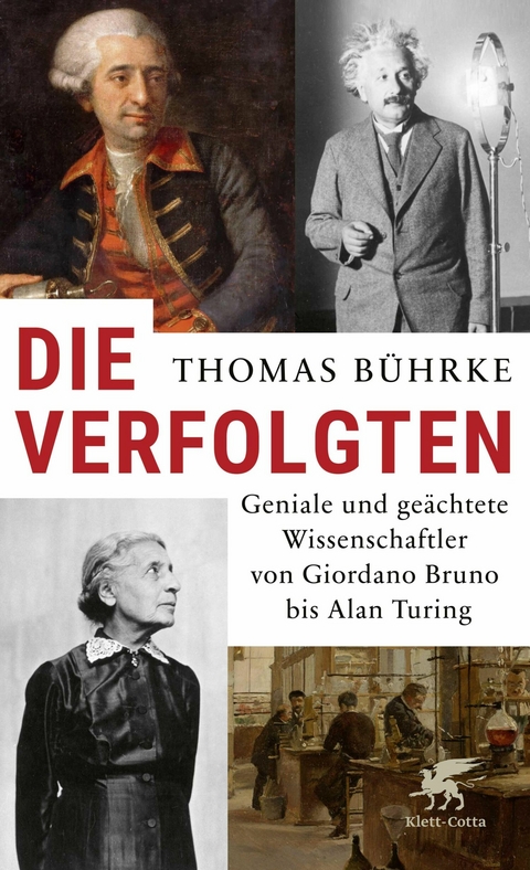 Die Verfolgten - Thomas B&uuml;hrke