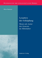 Lesarten der Sch&ouml;pfung - Oliver Ramonat