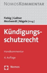 K&uuml;ndigungsschutzrecht - 