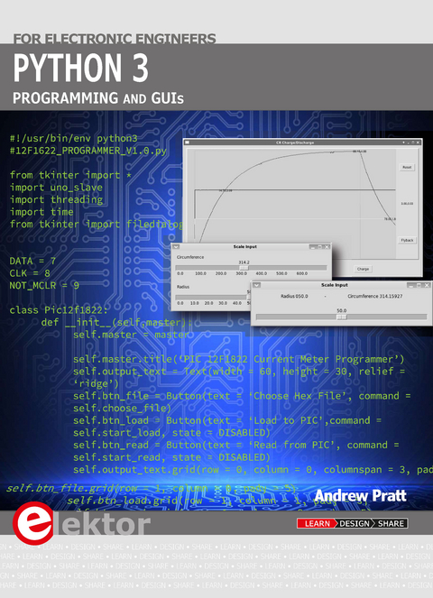 Python 3 Programming and GUIs - Andrew Pratt