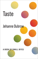 Taste - Jehanne Dubrow