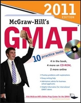 McGraw-Hill's GMAT with CD-ROM, 2011 Edition - Hasik, James; Rudnick, Stacey; Hackney, Ryan