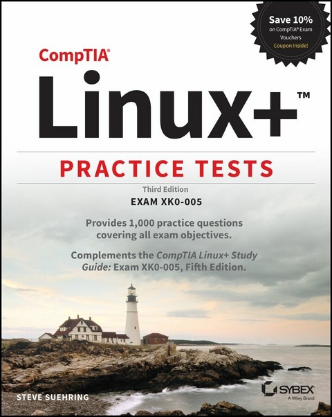 CompTIA Linux+ Practice Tests - Steve Suehring
