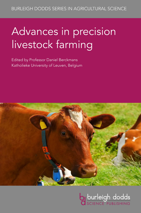 Advances in precision livestock farming - 