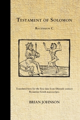The Testament of Solomon - Brian Johnson