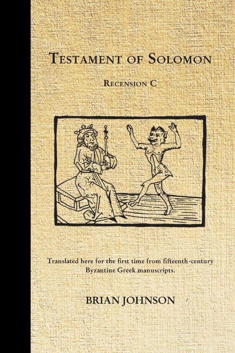 The Testament of Solomon - Brian Johnson