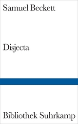 Disjecta - Samuel Beckett