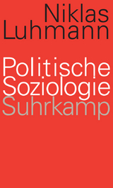 Politische Soziologie - Niklas Luhmann