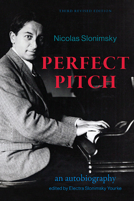 Perfect Pitch -  Nicolas Slonimsky