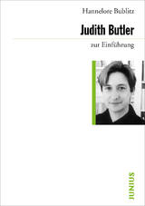 Judith Butler zur Einführung - Hannelore Bublitz