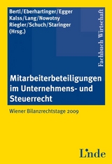 Mitarbeiterbeteiligungen im Unternehmens- und Steuerrecht - 