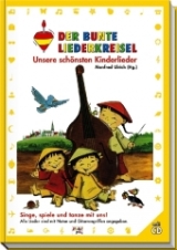 Der bunte Liederkreisel - Unsere sch&ouml;nsten Kinderlieder - 