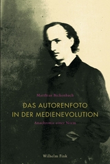 Das Autorenfoto in der Medienevolution - Matthias Bickenbach
