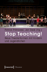 Stop Teaching! - 