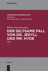 Der seltsame Fall von Dr. Jekyll und Mr. Hyde - Robert Louis Stevenson, Anja Schiemann, Burkhard Niederhoff