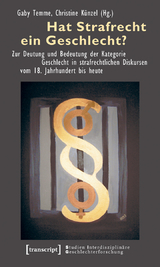 Hat Strafrecht ein Geschlecht? - 