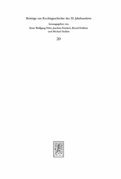 Die Anfechtung der Rassenmischehe in den Jahren 1933-1939 -  Marius Hetzel