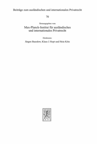 Die Rechtsstellung gleichgeschlechtlicher Lebensgemeinschaften