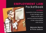Employment Law Pocketbook - Martin, Malcolm; Jackson, Tricia