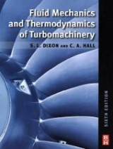 Fluid Mechanics and Thermodynamics of Turbomachinery - Dixon, S. Larry; Hall, Cesare