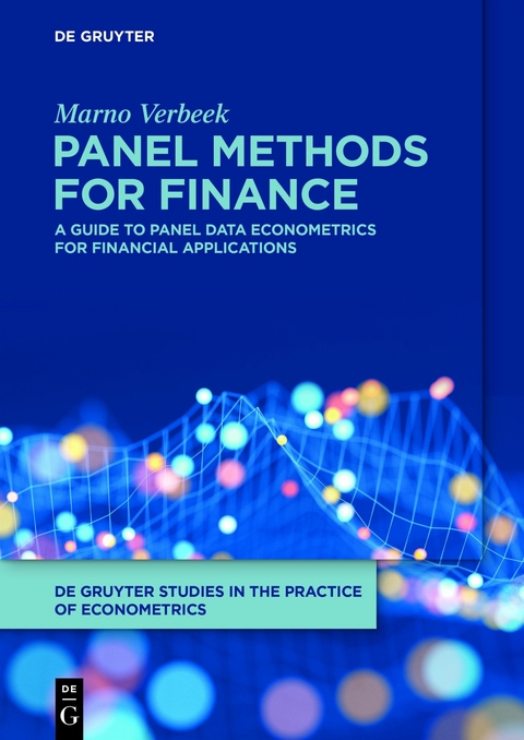 Panel Methods for Finance -  Marno Verbeek