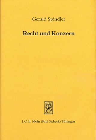 Recht und Konzern