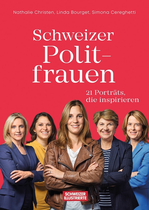Schweizer Politfrauen - Nathalie Christen, Linda Bourget, Simona Cereghetti