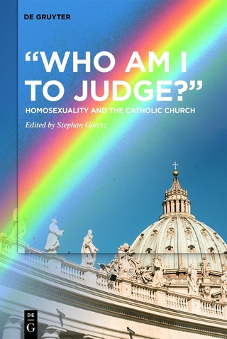 'Who Am I to Judge?'
