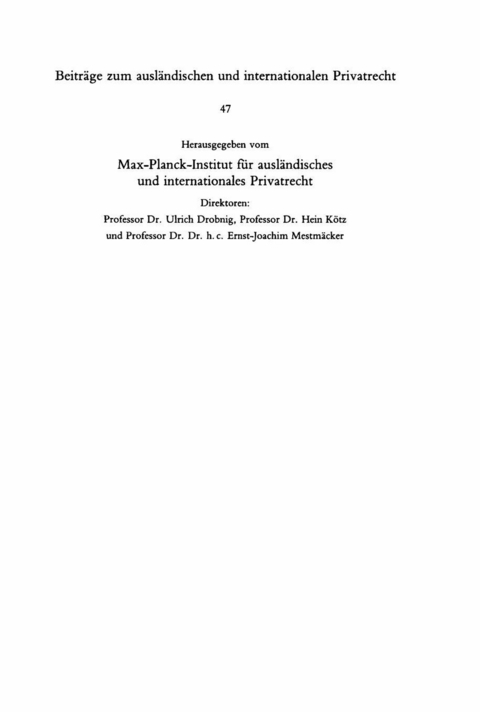 Das Recht des Grundst&uuml;ckskaufs -  Bernd von Hoffmann