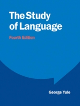 The Study of Language - Yule, George