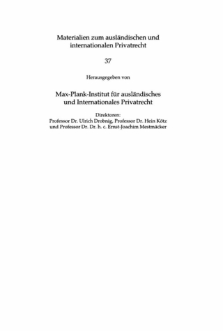 Internationale Rechtsprechung zum Genfer einheitlichen Wechsel- und Scheckrecht