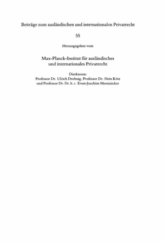 Verbindungen von Banken und Unternehmen im amerikanischen Wirtschaftsrecht