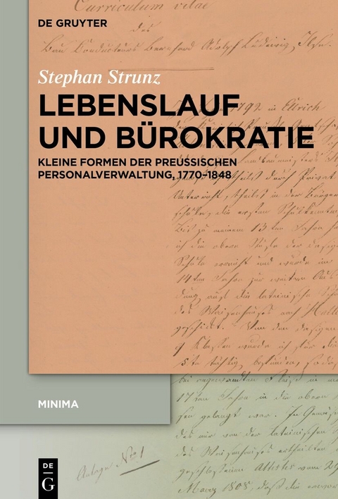 Lebenslauf und B&uuml;rokratie -  Stephan Strunz