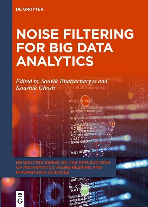 Noise Filtering for Big Data Analytics - 