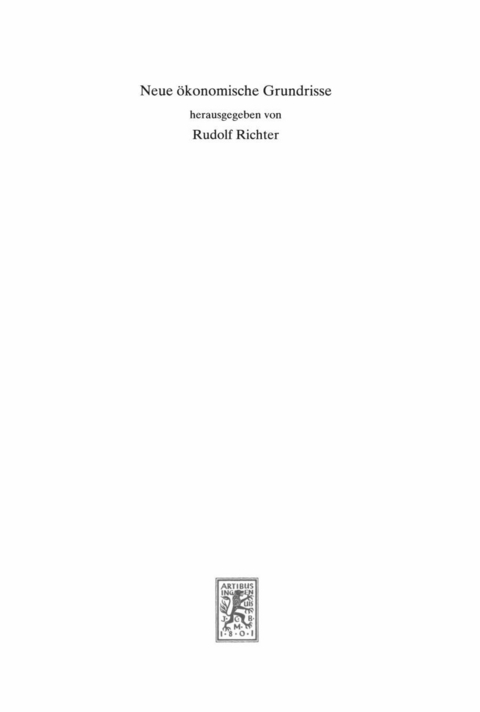 Wettbewerbspolitik -  Norbert Schulz