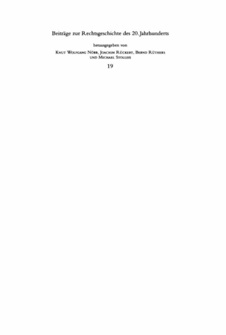 Die Entstehungsgeschichte des Konzernrechts im Aktiengesetz von 1965