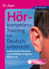 H&ouml;rkompetenz-Training im Deutschunterricht - Stefan Sch&auml;fer