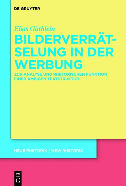 Bilderverrätselung in der Werbung -  Elias Güthlein