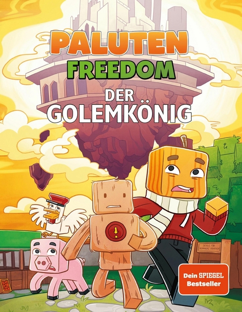 Der Golemk&ouml;nig -  Paluten, Haiko H&ouml;rnig