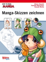 How To Draw Manga: Manga-Skizzen zeichnen - Hikaru Hayashi, Takehiko Matsumoto, Kazuaki Morita