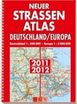 Neuer Stra&szlig;enatlas Deutschland/ Europa 2011/2012