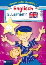 Matrose Maltes &Uuml;bungsblock Englisch 2. Lernjahr - Katrin Dressler, Stephanie K&ouml;ber