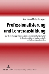 Professionalisierung und Lehrerausbildung - Andreas Ortenburger