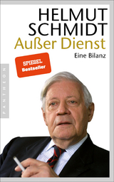 Au&szlig;er Dienst - Helmut Schmidt