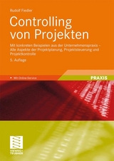 Controlling von Projekten - Rudolf Fiedler