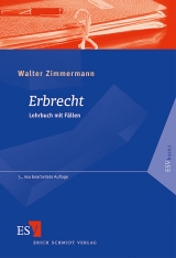 Erbrecht - Zimmermann, Walter