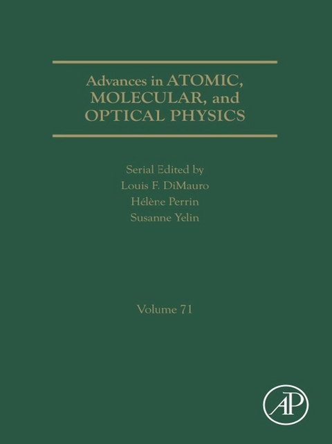 Advances in Atomic, Molecular, and Optical Physics - 
