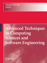 Advanced Techniques in Computing Sciences and Software Engineering - 